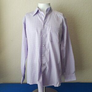 16.5 34/35 Kirkland Signature Men’s Traditional Fit Dress Shirt